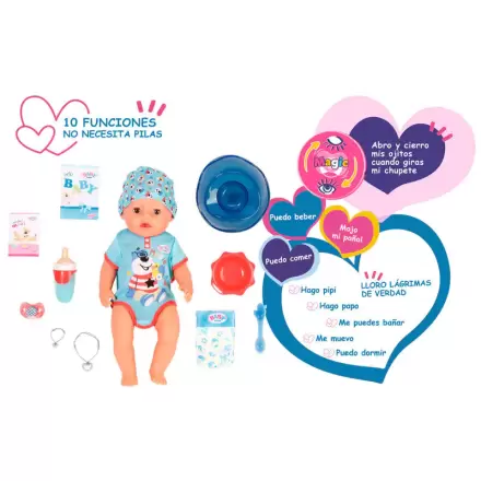 BABY born chlapec bábika 43cm produktová fotografia