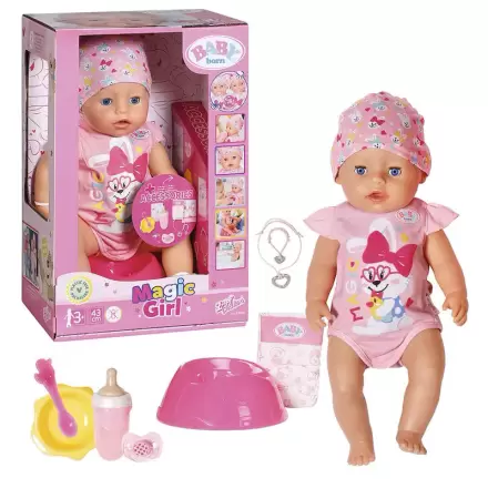 BABY born dievčenská bábika 43 cm produktová fotografia