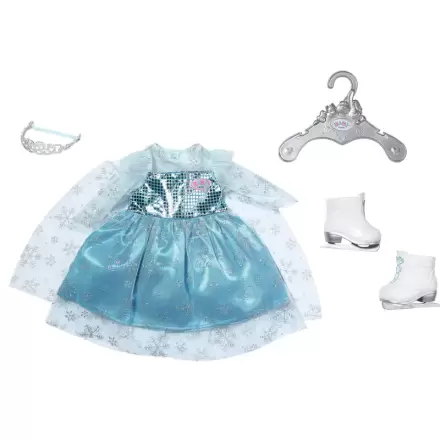 BABY Born Princess s ľadovým vzhľadom 43 cm produktová fotografia