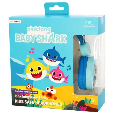 Baby Shark core slúchadlá produktová fotografia