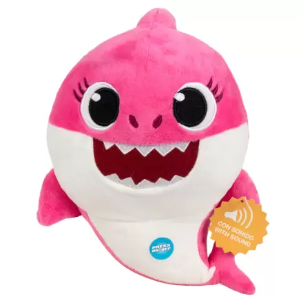 Baby Shark Mommy Shark plyšová hračka so zvukom 26 cm produktová fotografia