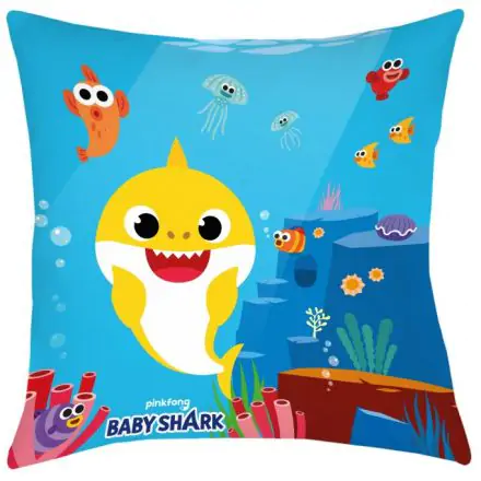 Baby Shark vankúš, dekoračný vankúš 40*40 cm produktová fotografia