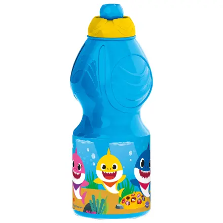 Baby Shark Splashy Plastová Športová Fľaša na Vodu 400 ml produktová fotografia