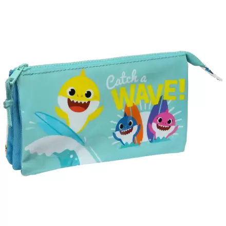 Baby Shark Surfing trojitý peračník produktová fotografia