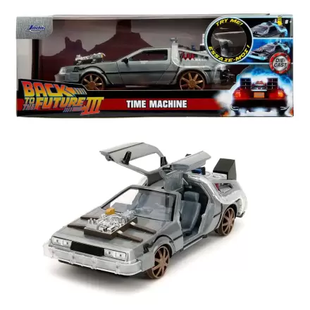 Back to the Future 3 Diecast Model 1/24 Time Machine Model 4 termékfotója