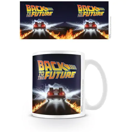 Back To The Future hrnček Delorean produktová fotografia