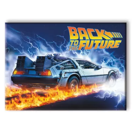 BACK TO THE FUTURE - Burn Out - Magnet 6,3x8,9 cm produktová fotografia