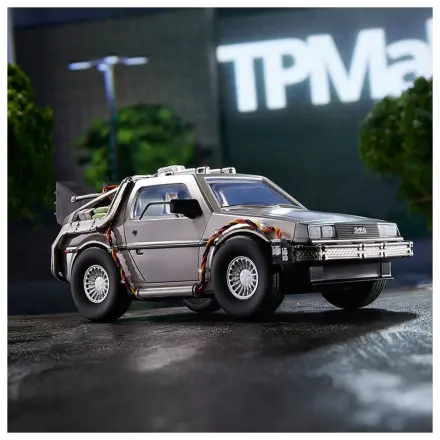Back to the Future Delorean figúrka vozidla produktová fotografia