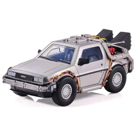 Back to the Future Delorean figúrka vozidla produktová fotografia