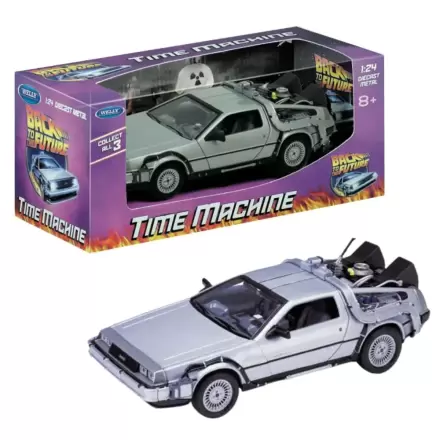 Back to the Future Diecast Model 1/24 ´81 DeLorean LK Coupe – kovový model 1/24 produktová fotografia