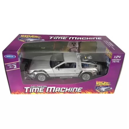 Back to the Future Diecast Model 1/24 ´81 DeLorean LK Coupe – kovový model 1/24 termékfotója