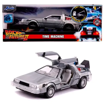 Back to the Future 2 Diecast Model 1/24 Time Machine Model 2 termékfotója