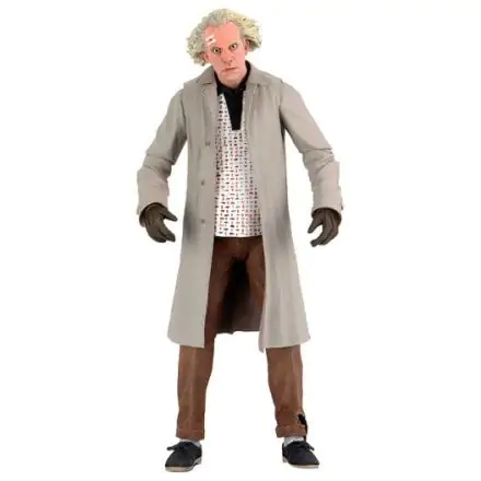 Back to the Future Doc Brown Ultimate figúrka 18 cm termékfotója