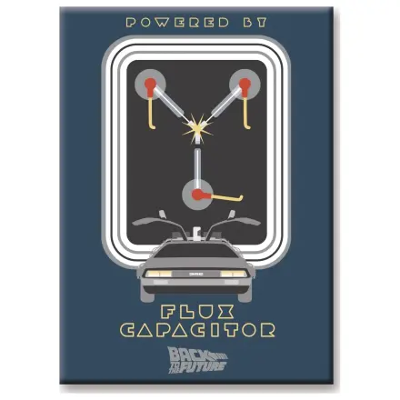BACK TO THE FUTURE Flux Capacitor magnet produktová fotografia