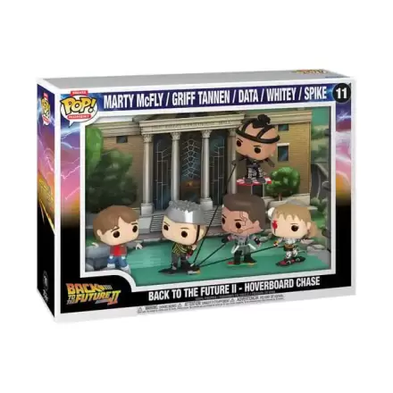 Back To The Future Funko POP Moments Deluxe vinylové figúrky Hoverboard produktová fotografia