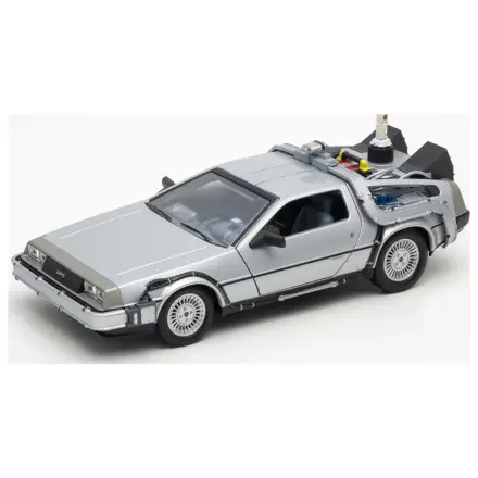 Back to the Future II Diecast Model 1/24 ´81 DeLorean LK Coupe Zotrvačník produktová fotografia