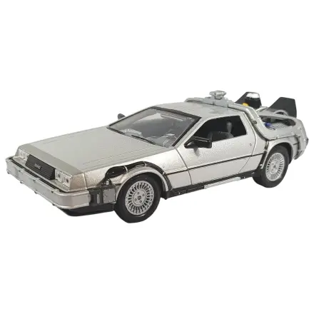 Back to the Future II Diecast Model 1/24 ´81 DeLorean LK Coupe Zotrvačník produktová fotografia