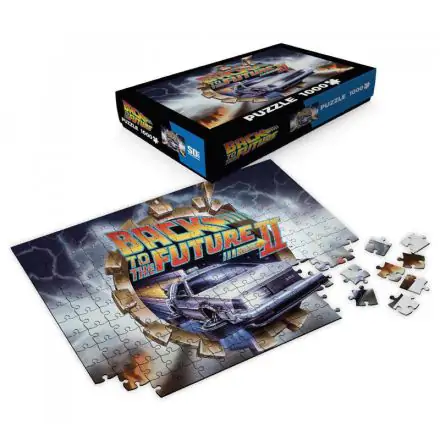 Back to the Future II Puzzle BTTF Puzzle produktová fotografia