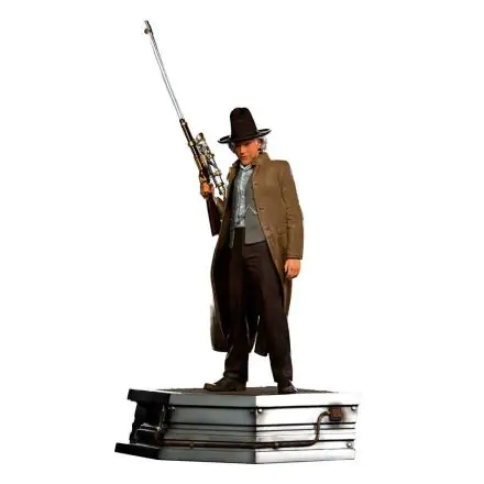 Back to the Future III Art Scale Socha 1/10 Doc Brown 32 cm produktová fotografia