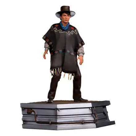 Back to the Future III Art Scale Socha 1/10 Marty McFly 23 cm produktová fotografia
