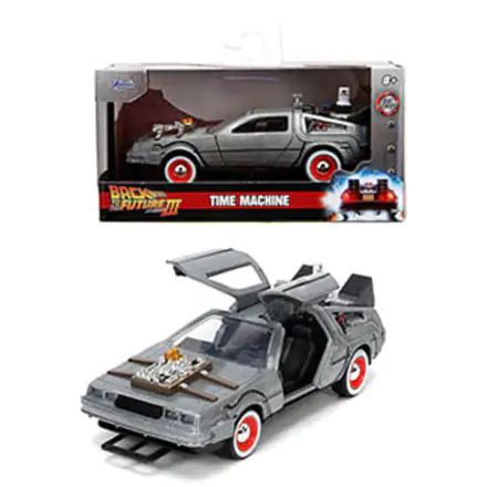 Back to the Future III DeLorean car 1:32 termékfotója