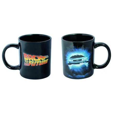 BACK TO THE FUTURE keramický hrnček 320ml produktová fotografia