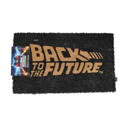 Back to the Future Rohožka Logo 43 x 72 cm produktová fotografia