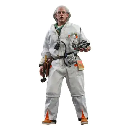 Back To The Future Movie Masterpiece Akčná figúrka 1/6 Doc Brown 30 cm termékfotója