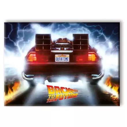 Back to the Future OUTATIME Magnet 15 cm termékfotója