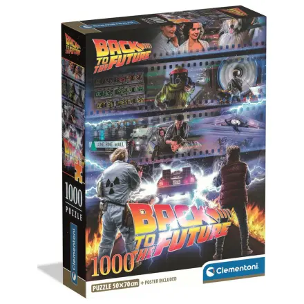 Back To The Future puzzle 1000 kusov produktová fotografia