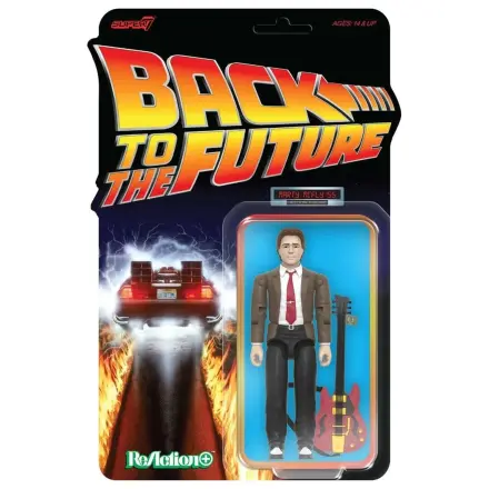 Back to the Future ReAction+ akčná figúrka vlna 01 - Marty McFly '55 4 cm produktová fotografia