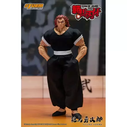 Akčná figúrka Baki 1/12 Yujiro Hanma 18 cm produktová fotografia