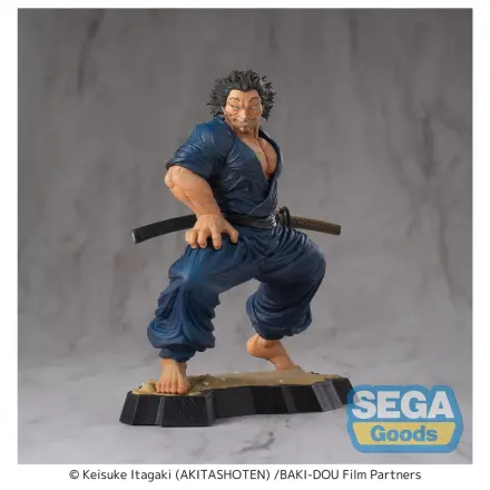 Baki-Dou Luminasta PVC figúrka Musashi Miyamoto 17 cm produktová fotografia