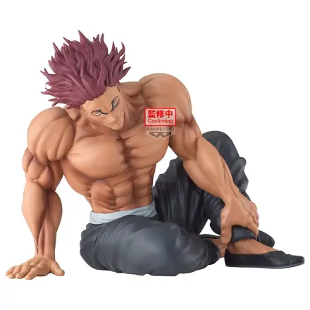 Baki figura Yujiro Hanma figúrka 12cm produktová fotografia