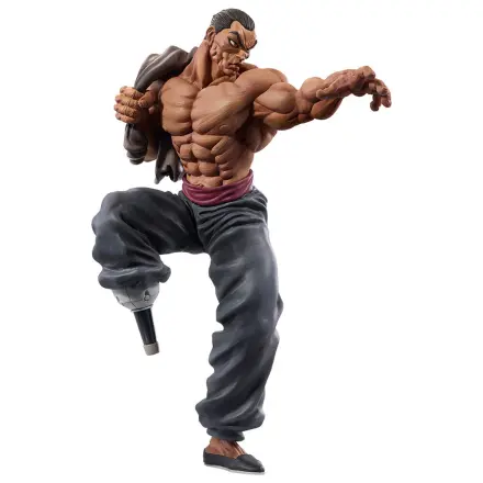 Baki Giant Heartbeat Retsu Kaioh Ichibansho figúrka 25cm produktová fotografia