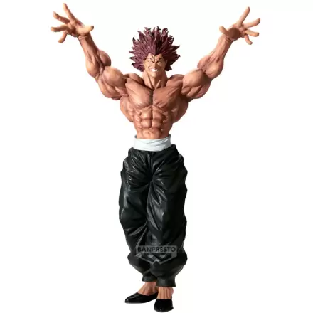Baki Grandista Hanma Yujiro figúrka 31cm produktová fotografia