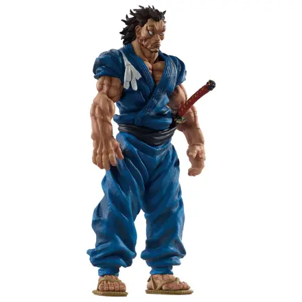 Baki Giant Heartbeat Musashi Miyamoto Ichibansho figúrka 26 cm produktová fotografia