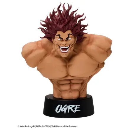 Baki Taito Kuji Bust Baki 16 cm produktová fotografia