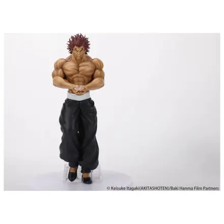 Baki the Grappler 28Fig PVC figúrka Yujiro Hanma (Imaginary Meal Ver.) 28 cm produktová fotografia