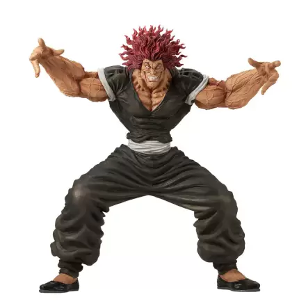 Baki The World Can Be Changed with One Fist Yujiro Hanma figúrka 25 cm termékfotója