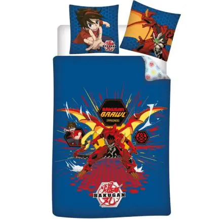 Bakugan mikrovláknová obliečka na perinu posteľ 90 cm produktová fotografia