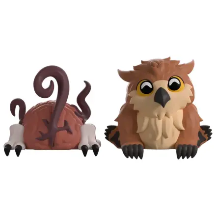 Baldur's Gate 3 vinylové figúrky Us & Owlbear 4 cm produktová fotografia