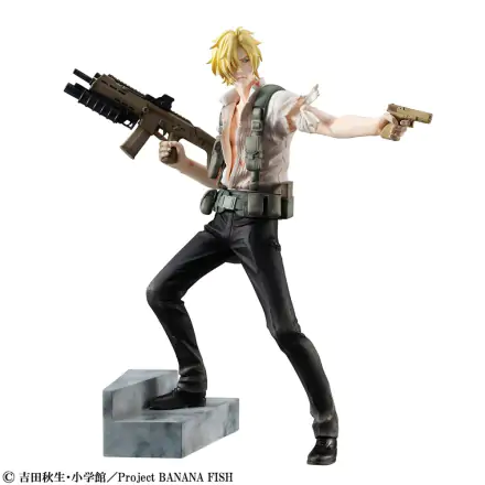 Banana Fish G.E.M. PVC Socha Ash Lynx 24 cm termékfotója