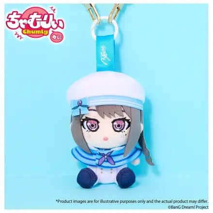 BanG Dream! Chumly Mini Keychain MyGO!!!!! Voyage Ver. Taki Shiina prívesok na kľúče produktová fotografia