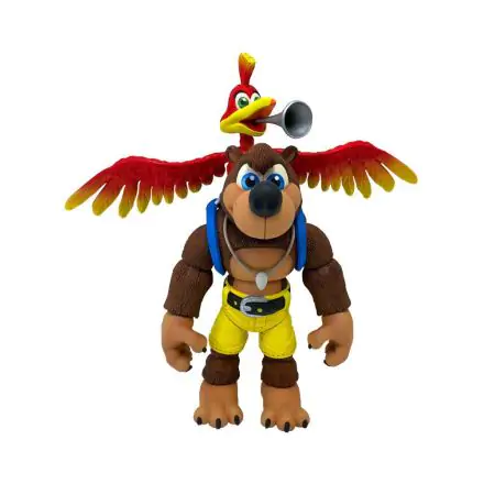 Banjo-Kazooie Action Figures 2-kusové balenie figúrok Banjo & Kazooie 27 cm termékfotója