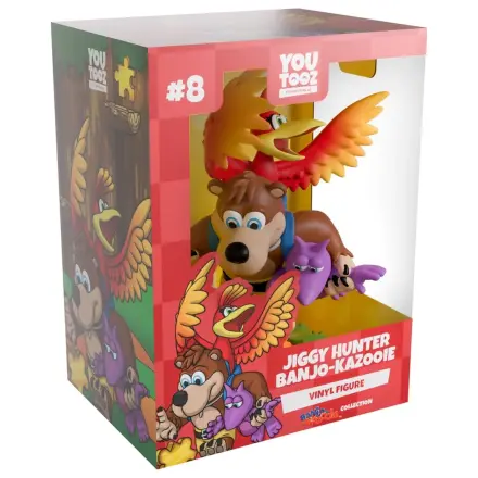 Banjo-Kazooie Vinylová figúrka Jiggy Hunter Banjo & Kazooie 13 cm produktová fotografia