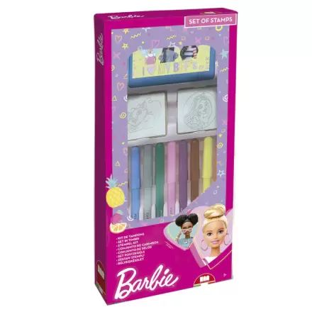 Barbie písacie potreby blister balenie 13ks produktová fotografia