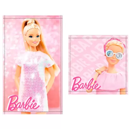 Barbie set 2 bavlnené uteráky produktová fotografia