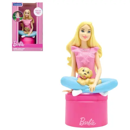 Barbie 3D nočné svetlo produktová fotografia