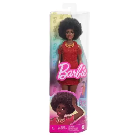 Barbie Afroamerická bábika produktová fotografia